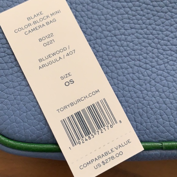 Tory Burch Adorable mini block camera back NWT - Picture 3 of 7